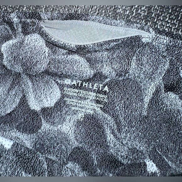 Athleta Women's Elation‎ Textured Floral Legging Size XS - Picture 9 of 10